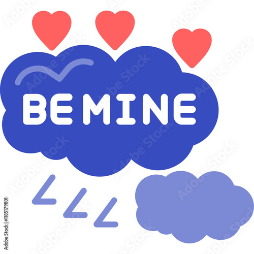 Be mine Sticker Icon