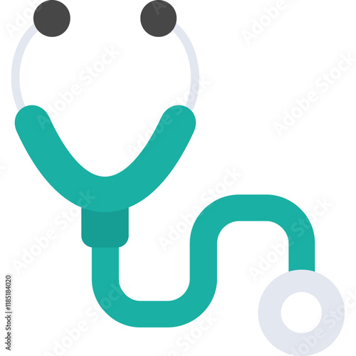 Virtual stethoscope Icon