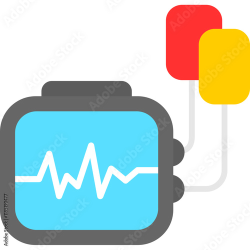 Defibrillator Icon