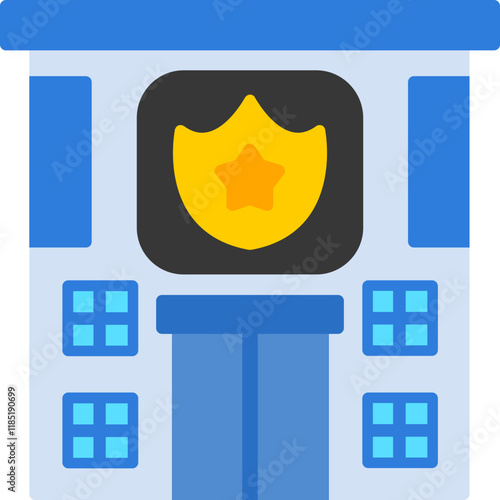 Police Station Icon