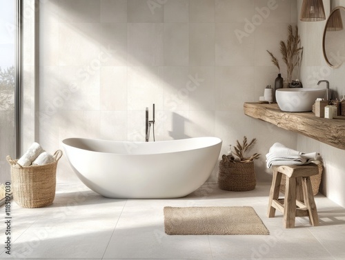 Modern Minimalist Bathroom ...