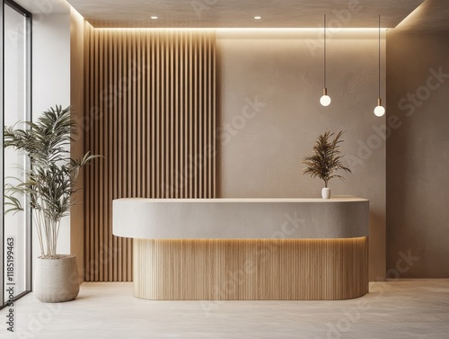 Modern Minimalist Reception...
