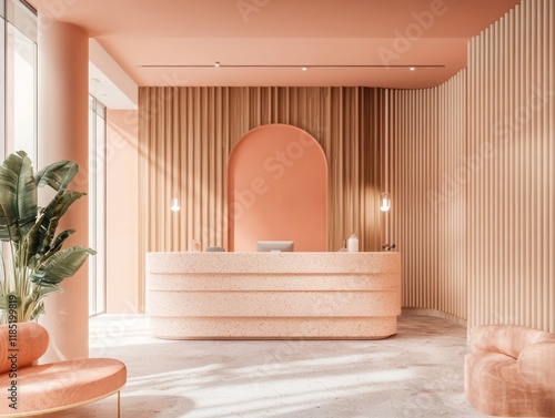 Modern Minimalist Reception...