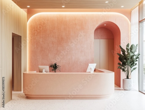 Modern Minimalist Reception...