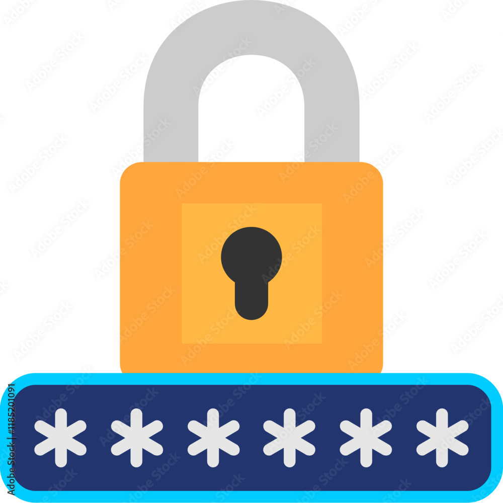 Lock Password Code Icon