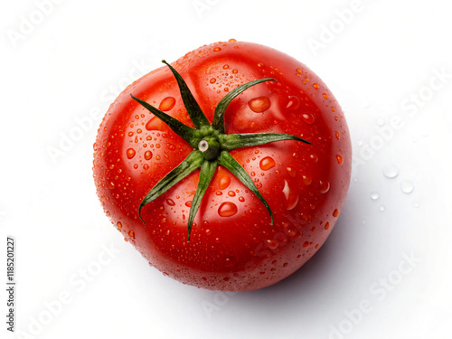 tomato isolated on white background. tomato, food, vegetable, isolated, red, fresh, ripe, tomatoes, white, healthy, green, fruit, juicy, diet, organic, salad, agriculture, ingredient, vegetarian, vege