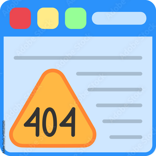 Error 404 Icon