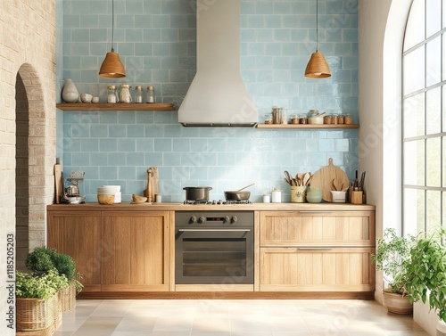 Modern Kitchen Design With ...