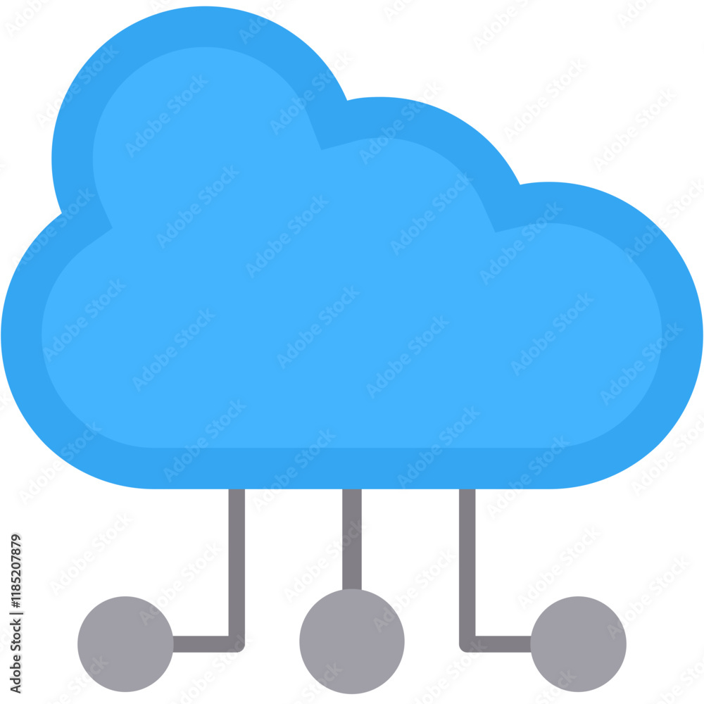 Cloud Computing Icon