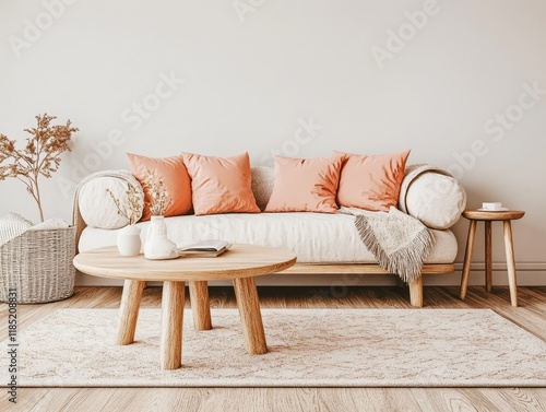 Modern Living Room Sofa Dec...