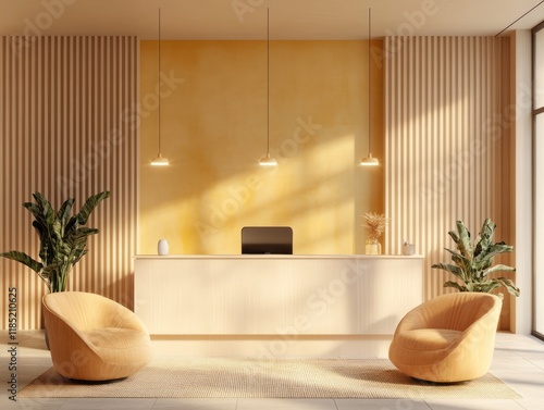 Modern Minimalist Reception...