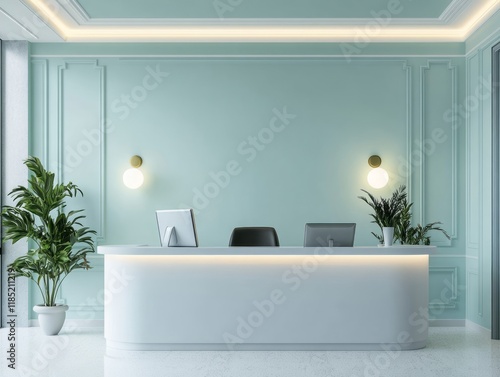 Modern Minimalist Reception...