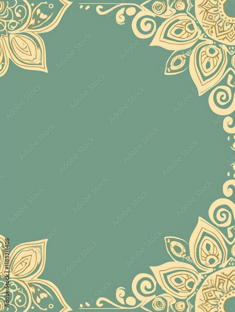 Free indian flower pattern rangoli background Free indian flower pattern rangoli background