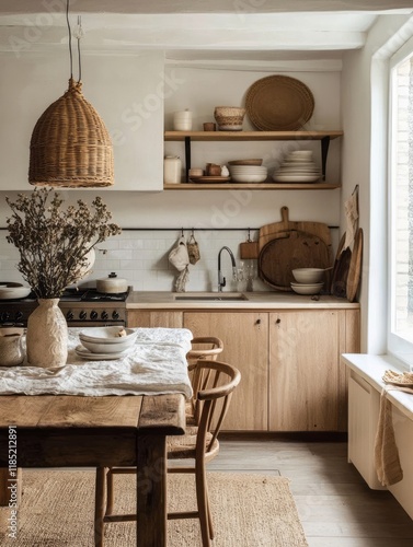 Rustic Kitchen Design With ...