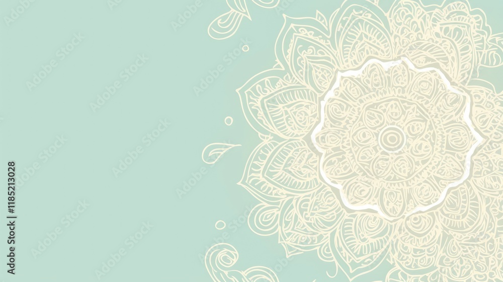 Free indian flower pattern rangoli background Free indian flower pattern rangoli background