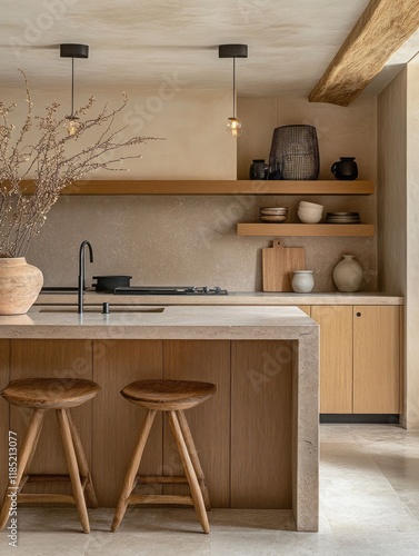 Modern Minimalist Kitchen I...
