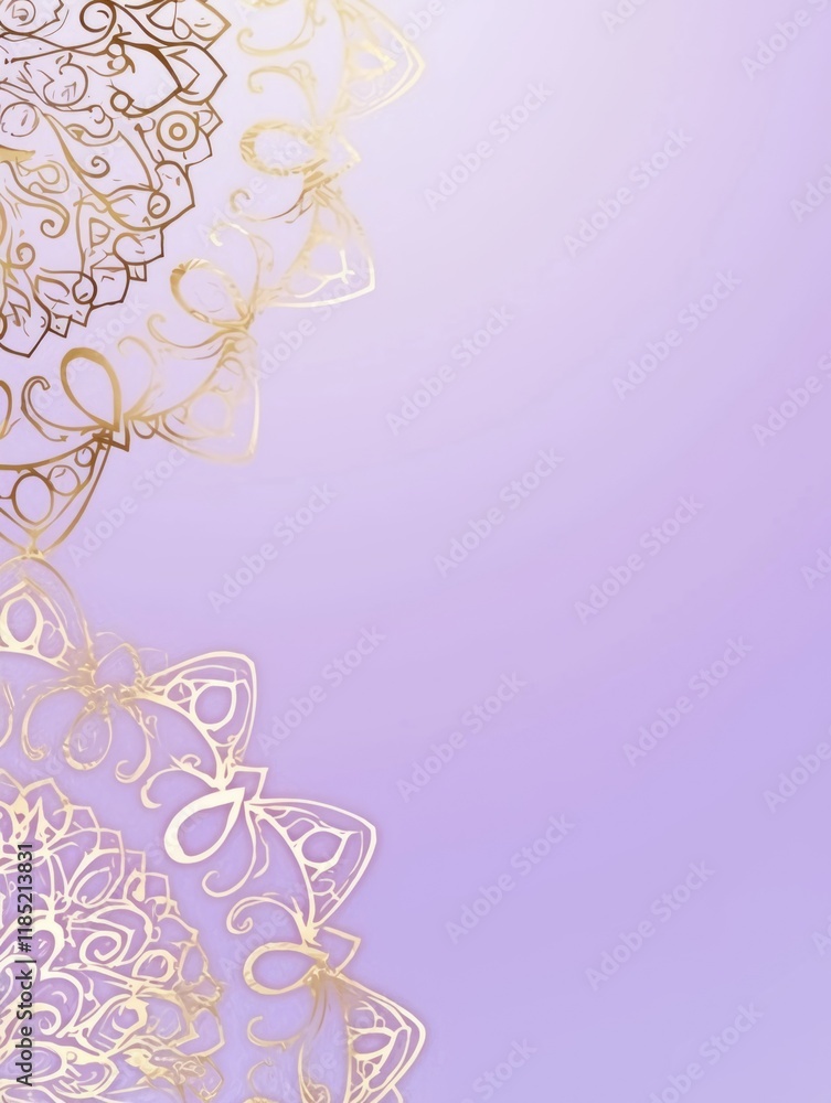 Fototapeta premium Free indian flower pattern rangoli background