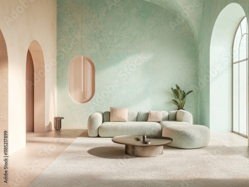 Modern Living Room Design W...