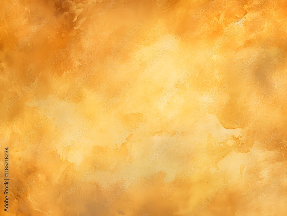 Obraz premium Abstract Amber and Gold Textured Background
