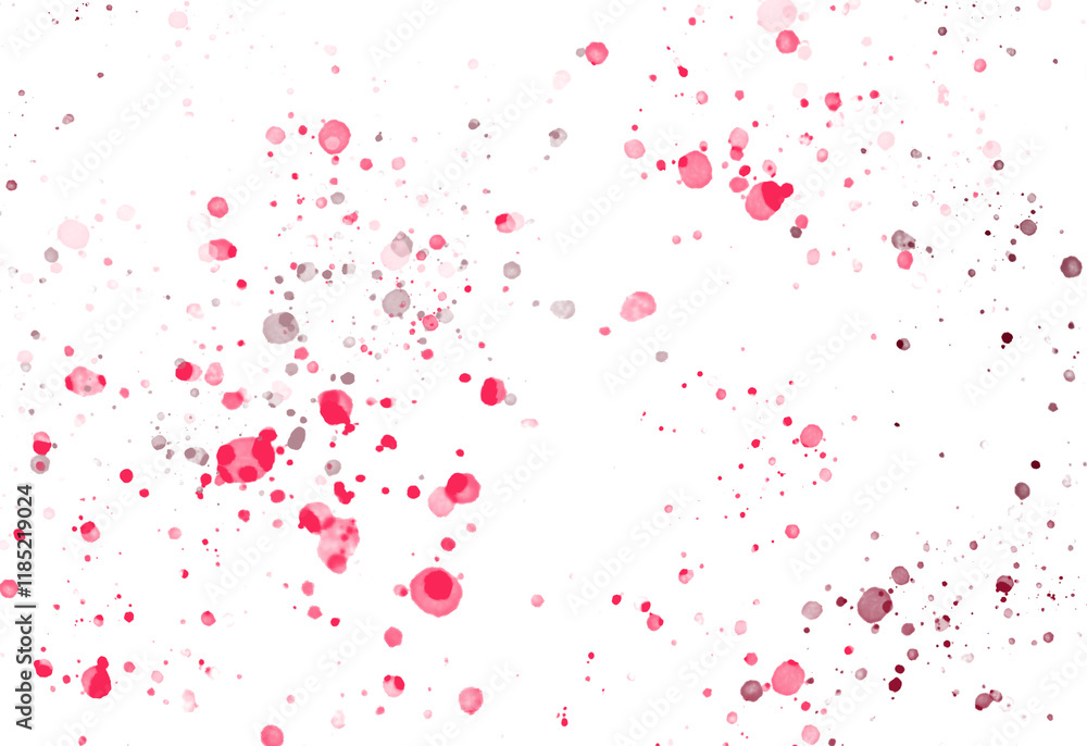 red paint splashes on white red paint splashes on white