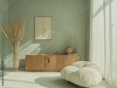 Modern Minimalist Living Ro...