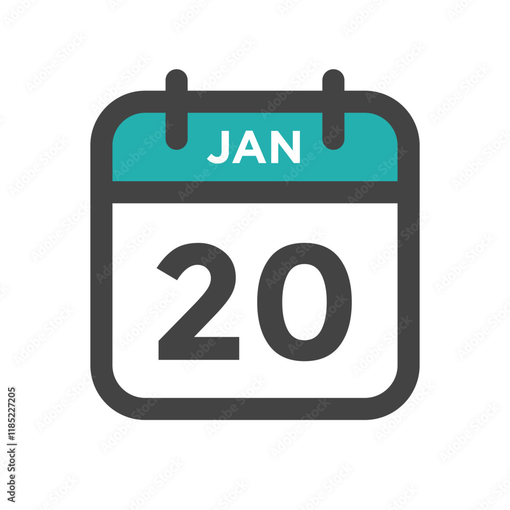 January 20 Calendar Day or Calender Date for Deadline Appointment January 20 Calendar Day or Calender Date for Deadline Appointment