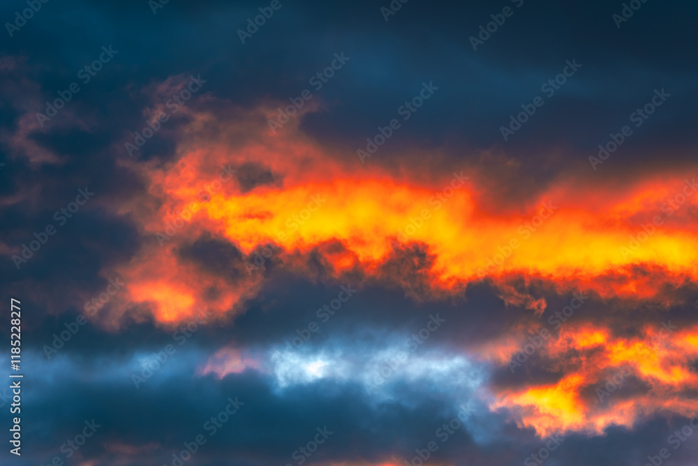 Fototapeta premium Fondo de pantalla cielo, atardecer 