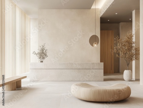 Minimalist Modern Lobby Rec...