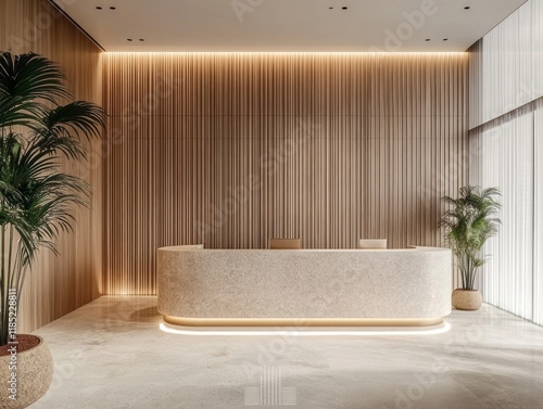 Modern Minimalist Reception...