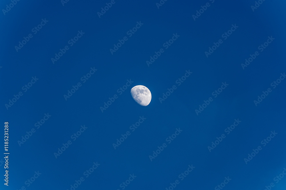 Luna de dia Luna de dia