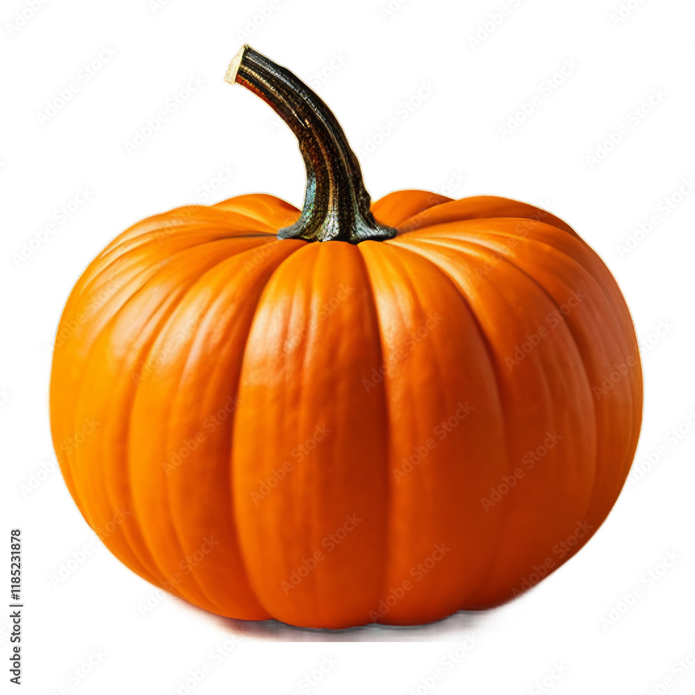 Obraz premium Pumpkin, transparent background