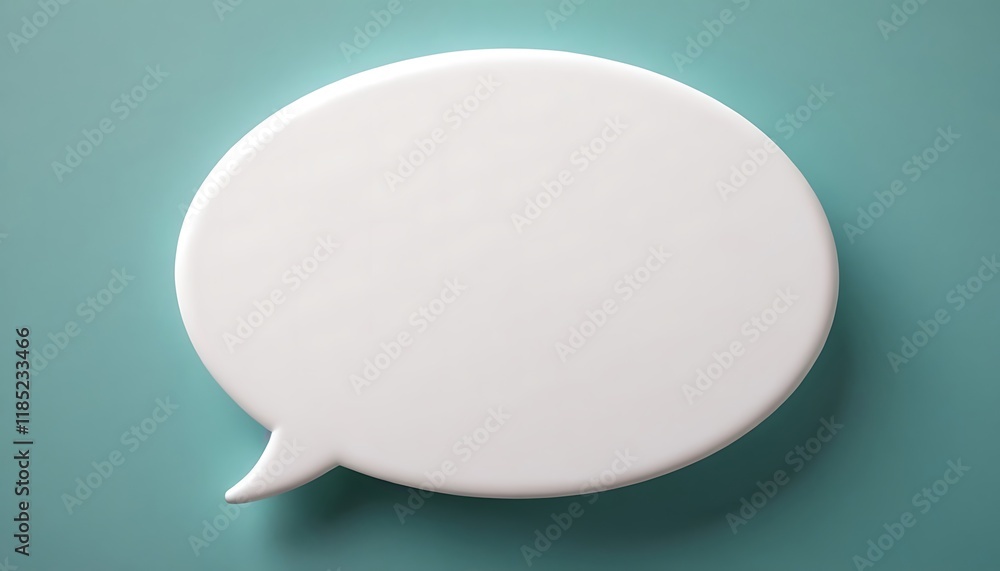3D Blank White Speech Bubble Pin with Glossy Finish. 1 3D Blank White Speech Bubble Pin with Glossy Finish. 1