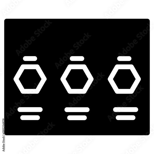 Internet Layout Online Glyph Icon