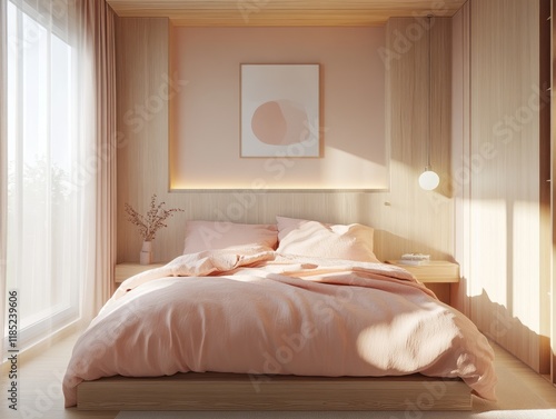 Minimalist Bedroom Design w...