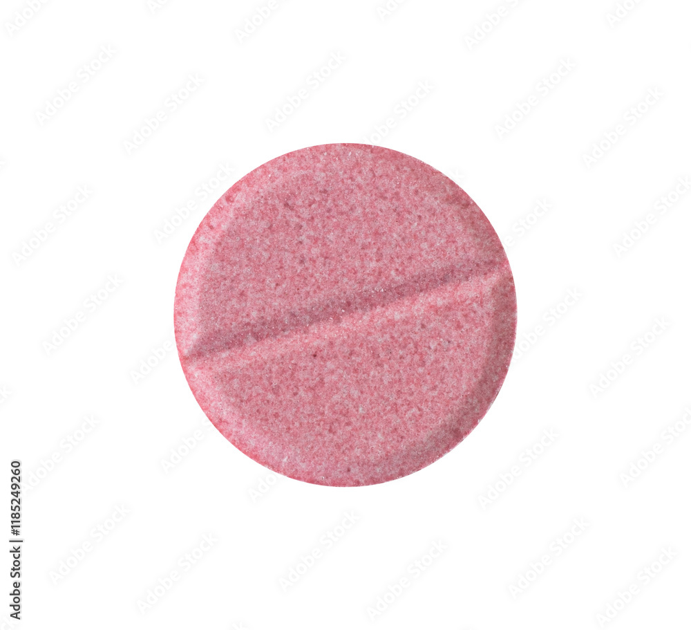 Pink medicine isolated design element Pink medicine isolated design element