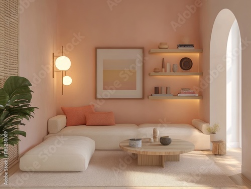 Minimalist Living Room Desi...