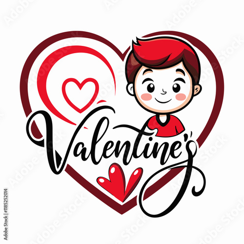 Happy Valentine's Day Vector