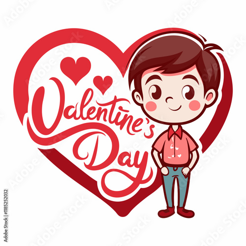 Happy Valentine's Day Vector