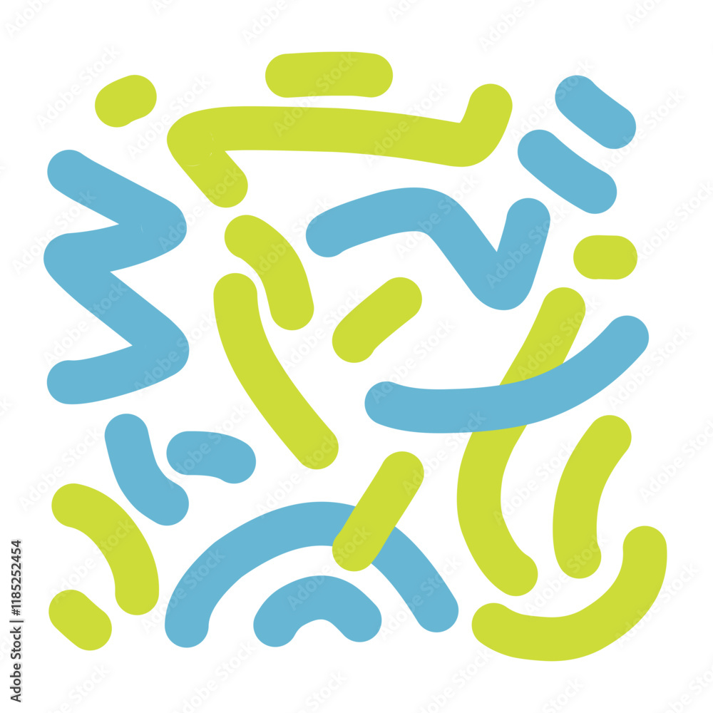 Colorful simple modern line pattern, hand drawn line pattern, colorful cute line pattern Colorful simple modern line pattern, hand drawn line pattern, colorful cute line pattern