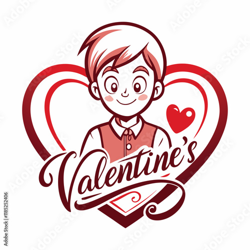 Happy Valentine's Day Vector