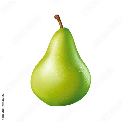 Lush Green Pear photo