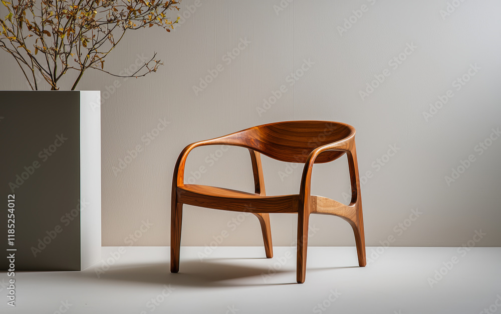 Fototapeta premium Stylish modern furniture design 
