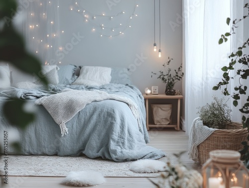 Serene Bedroom Decor Light ...
