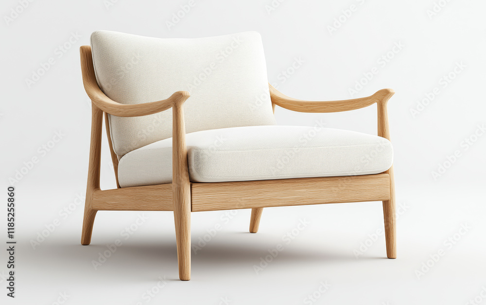 Fototapeta premium Stylish modern furniture design 