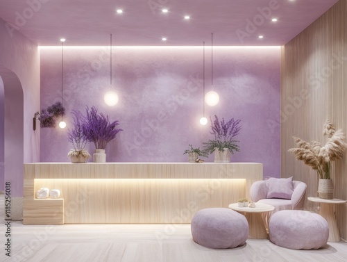 Serene Lavender Spa Recepti...