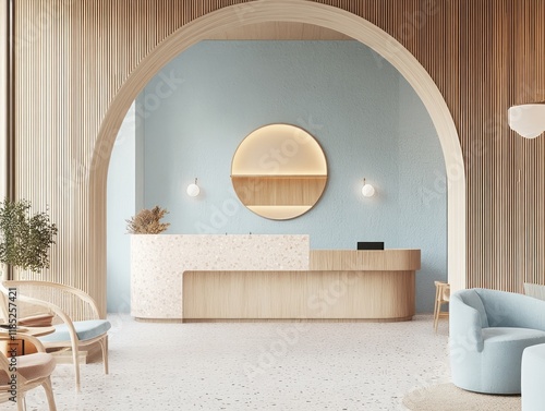 Modern Minimalist Reception...