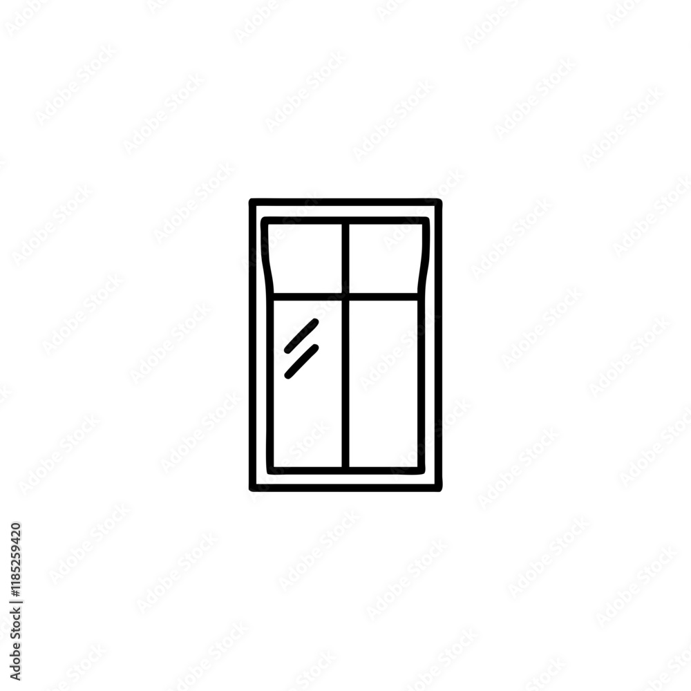 window icon isolated on transparent background
window icon isolated on transparent background
