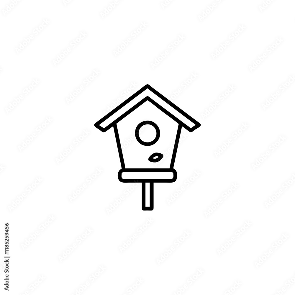 bird house icon on transparent background
bird house icon on transparent background