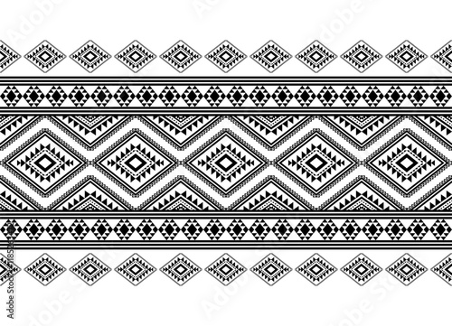 Wallpaper Mural geometric american indian patterns, navajo and aztec, ethnic ornament for textile decorative ornament vector. Torontodigital.ca