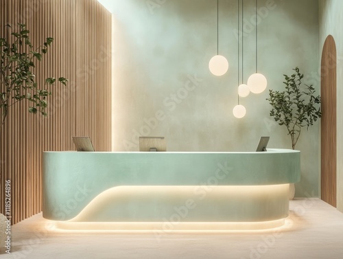 Modern Minimalist Reception...